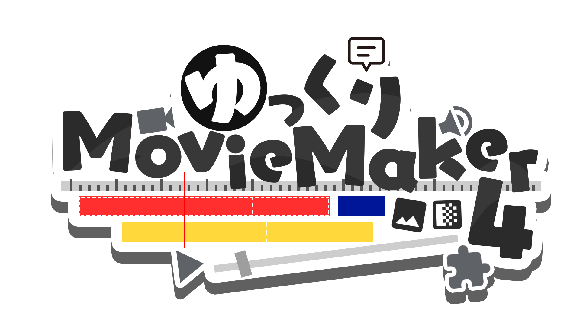 YMM4 Kawaii logo by さわらつき